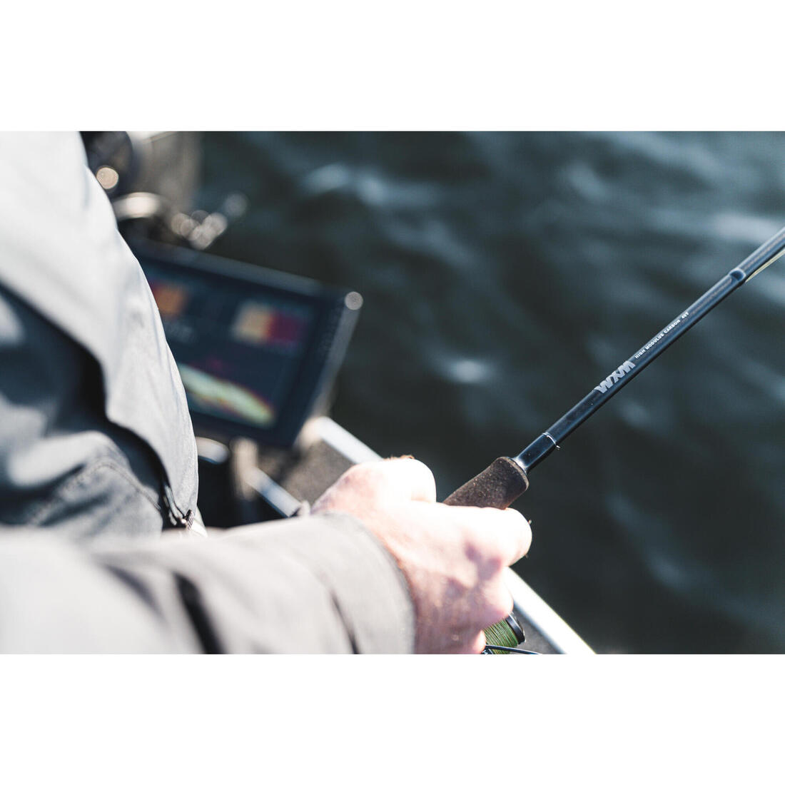 Canne pêche aux leurres WXM 900 Spinning 2.20m M 7-21g