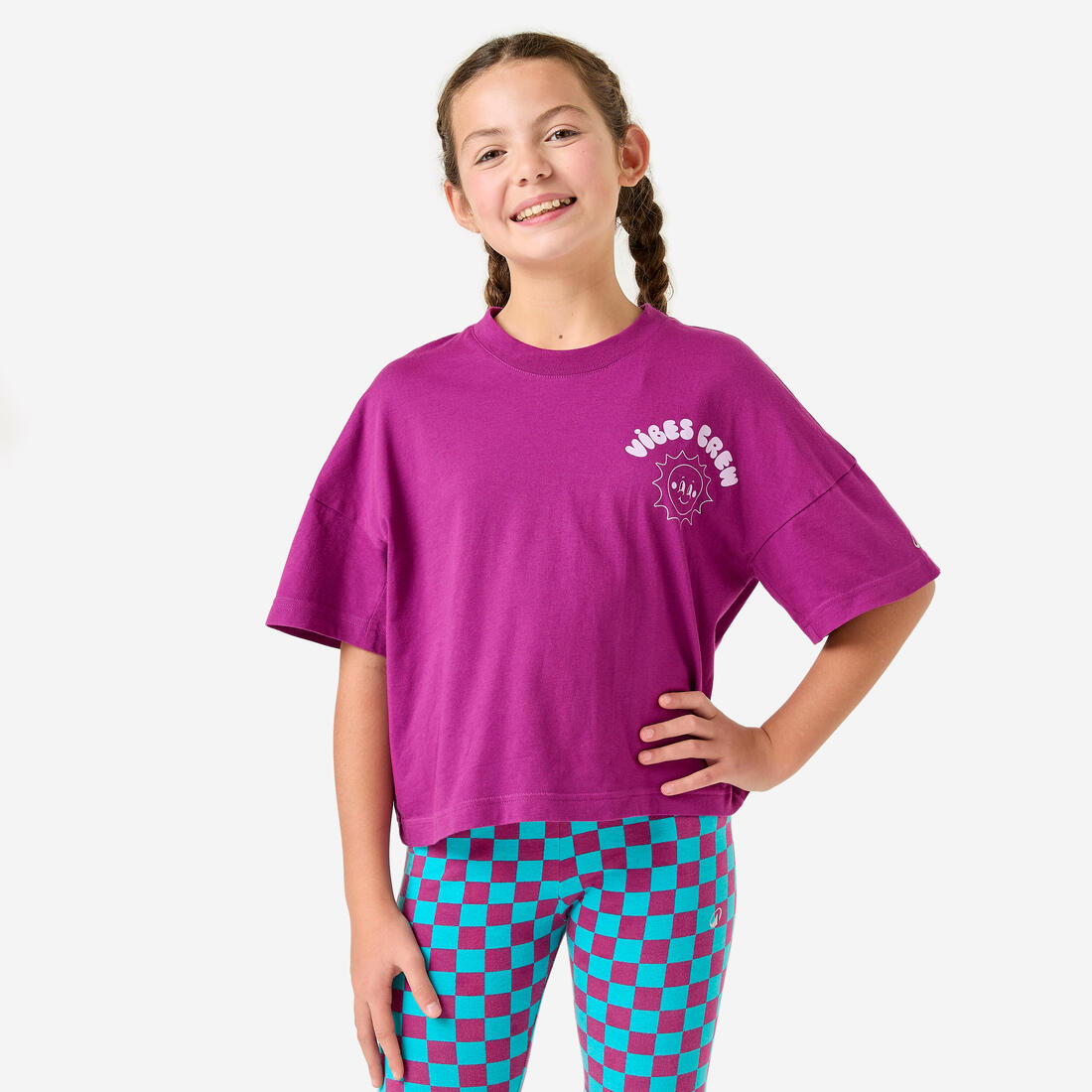 Tee-shirt oversize fille