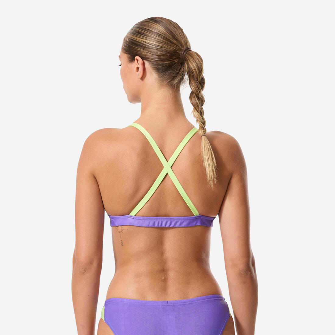 Brassière de natation femme ultra résistante au chlore jana ice