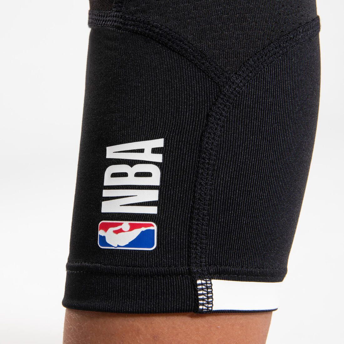 COLLANT 3/4 DE BASKETBALL POUR GARCON/FILLE NBA BLANC BROOKLYN NETS