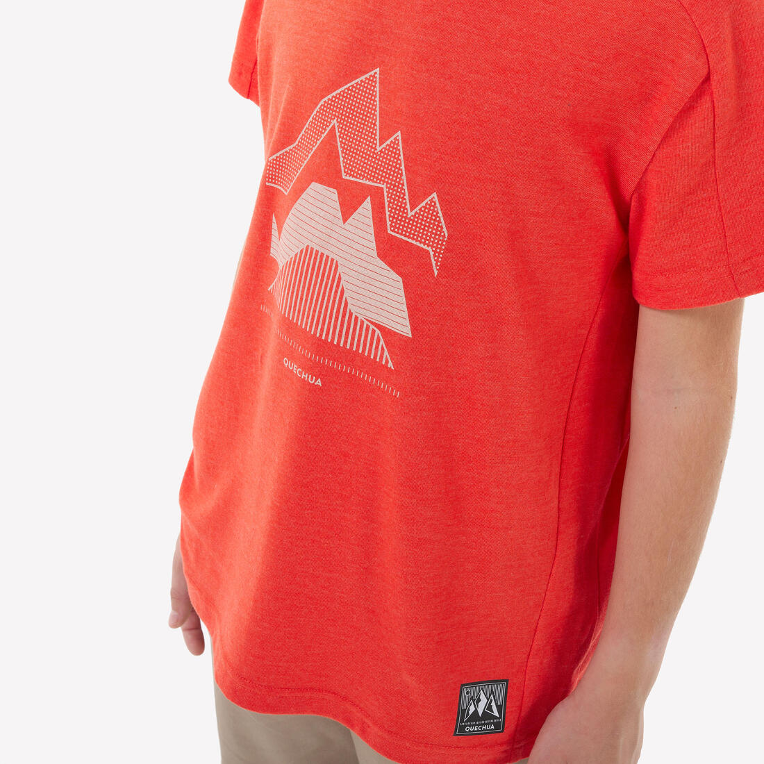 T-shirt de randonnée enfant 7-15 ans, NH100