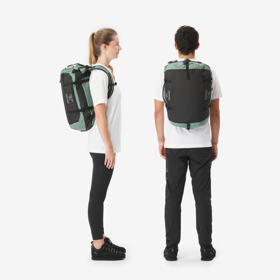 Sac de transport de trekking - 30 L à 40 L - DUFFEL 500 EXTEND