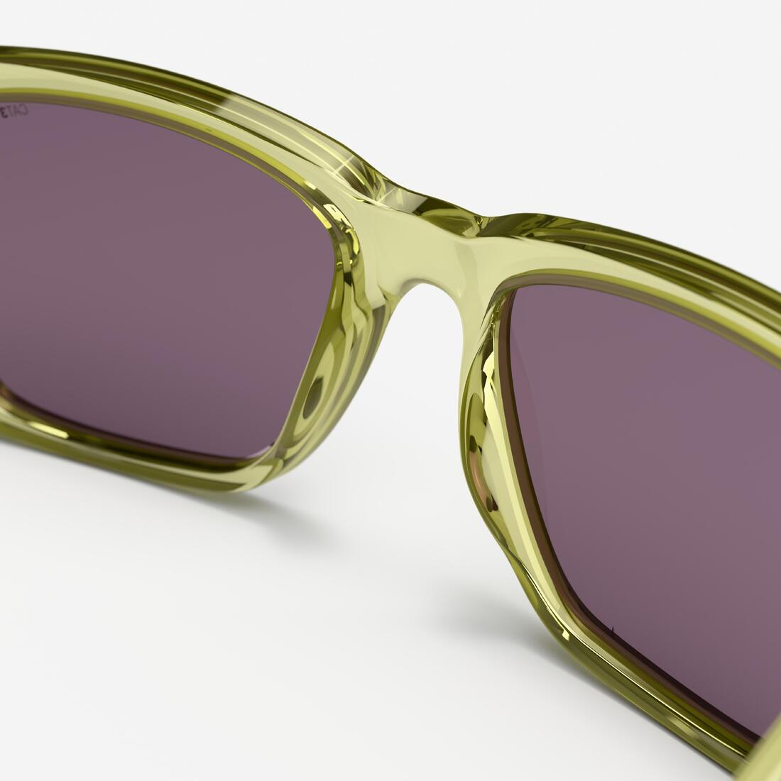 Lunettes de soleil rectangulaires catégorie 3, Active 500 SQR