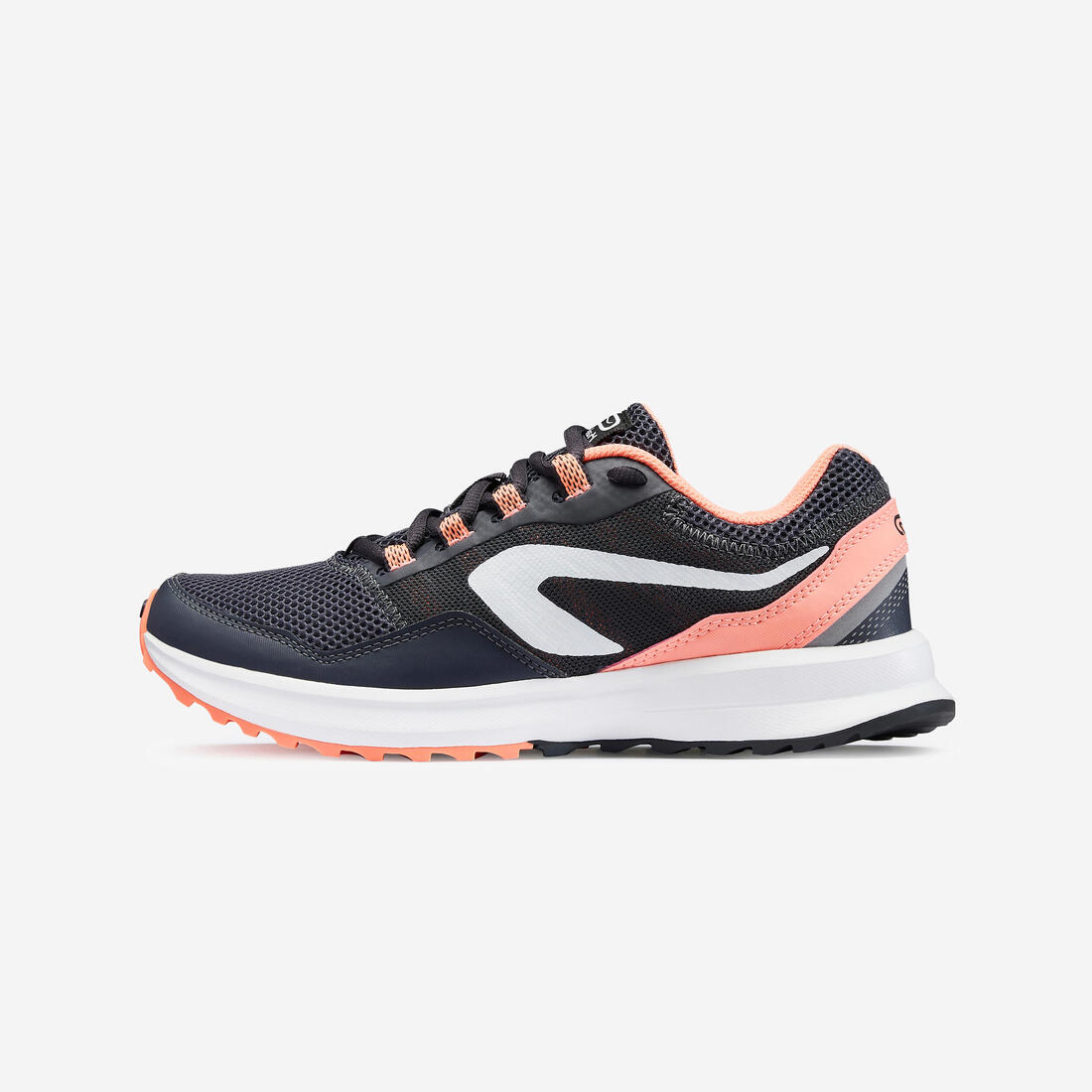 CHAUSSURES DE RUNNING FEMME KALENJI RUN ACTIVE GRIP GRIS CORAIL