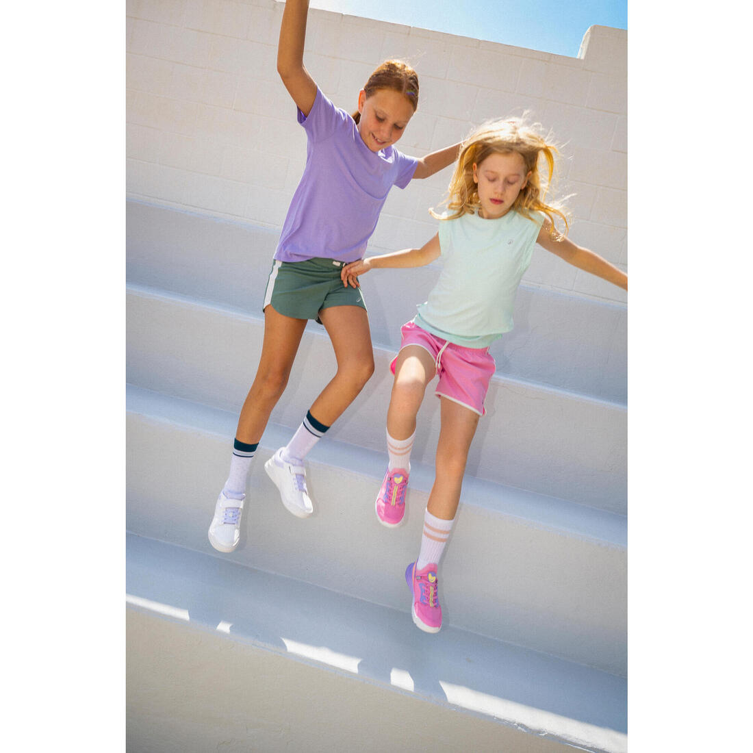 T-shirt multisport coton enfant mixte