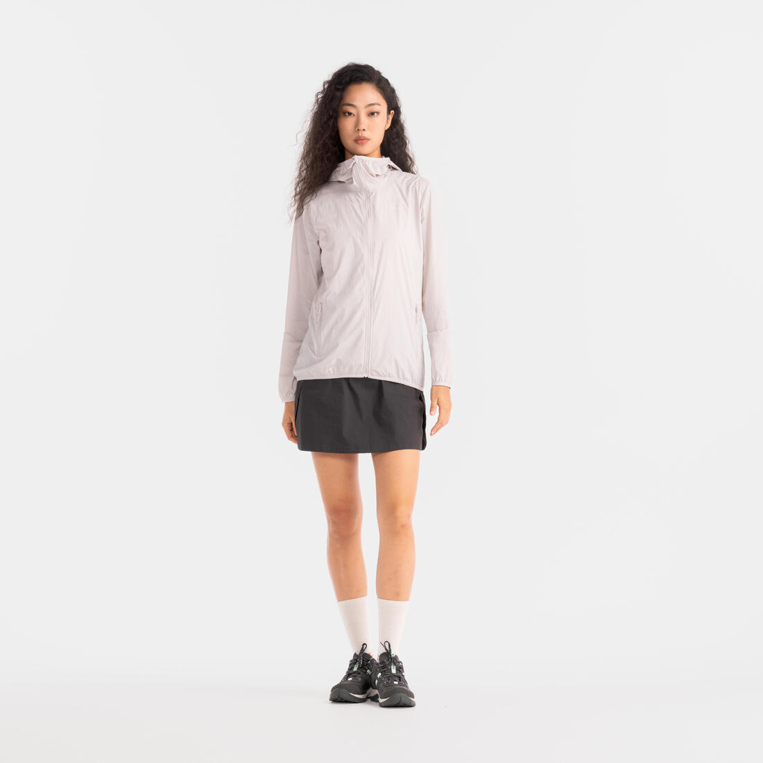 Jupe short de randonnée - nh500 - femme