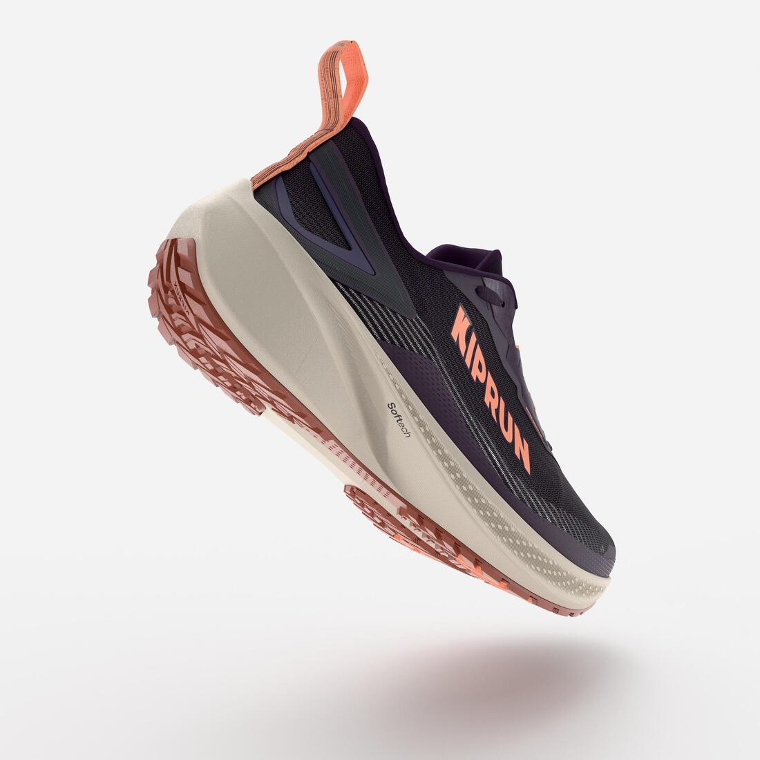 Chaussures running déperlantes femme, Kiprun Kipcore WR