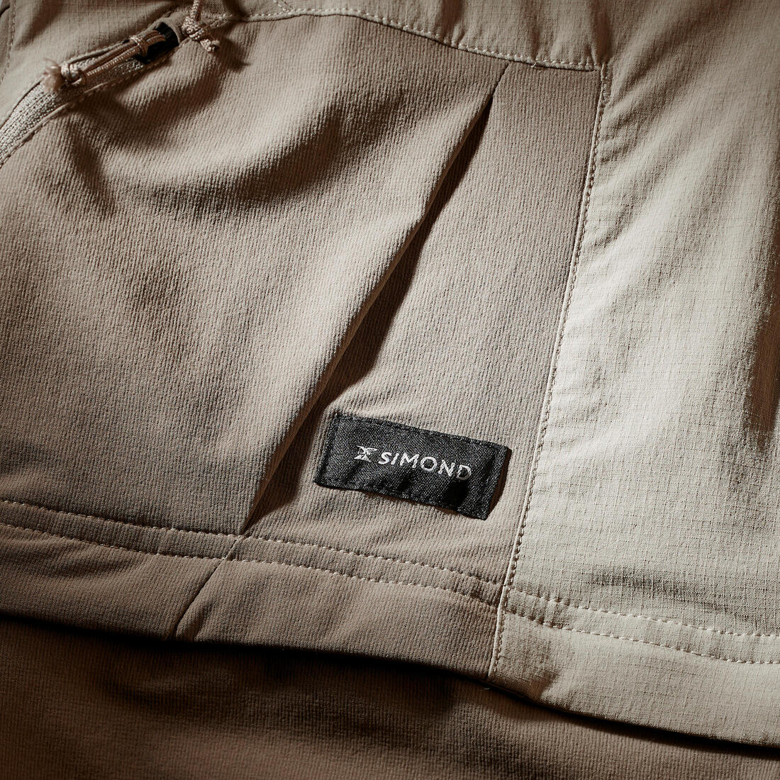 Pantalon modulable 2 en 1 de trek montagne - mt500 - femme