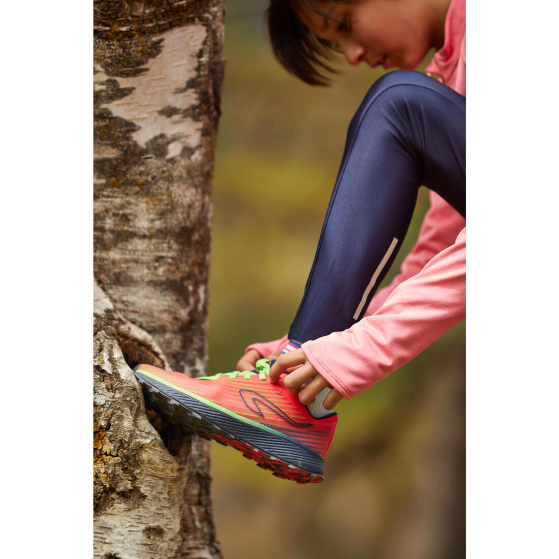COLLANT DE RUNNING RESPIRANT ENFANT - KIPRUN DRY