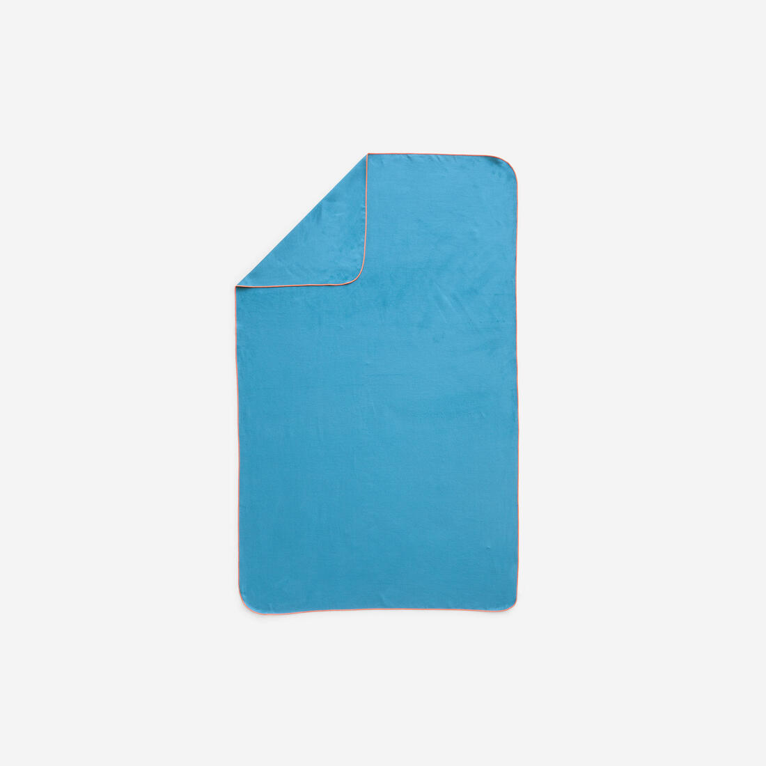 Serviette de bain microfibre gris foncé taille l 80 x 130 cm