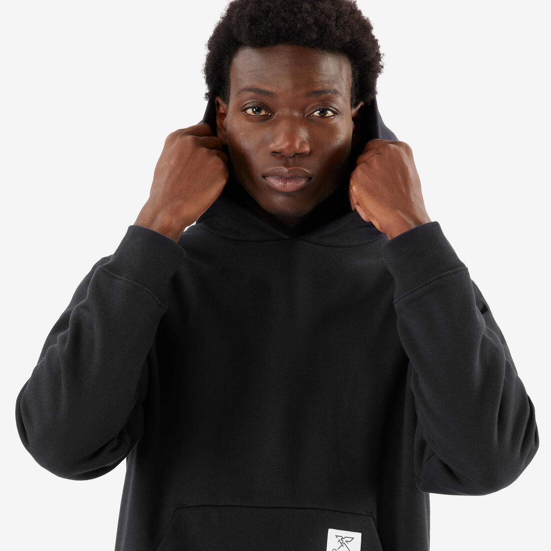 Sweat à capuche en coton Fairtrade/Max Havelaar unisexe