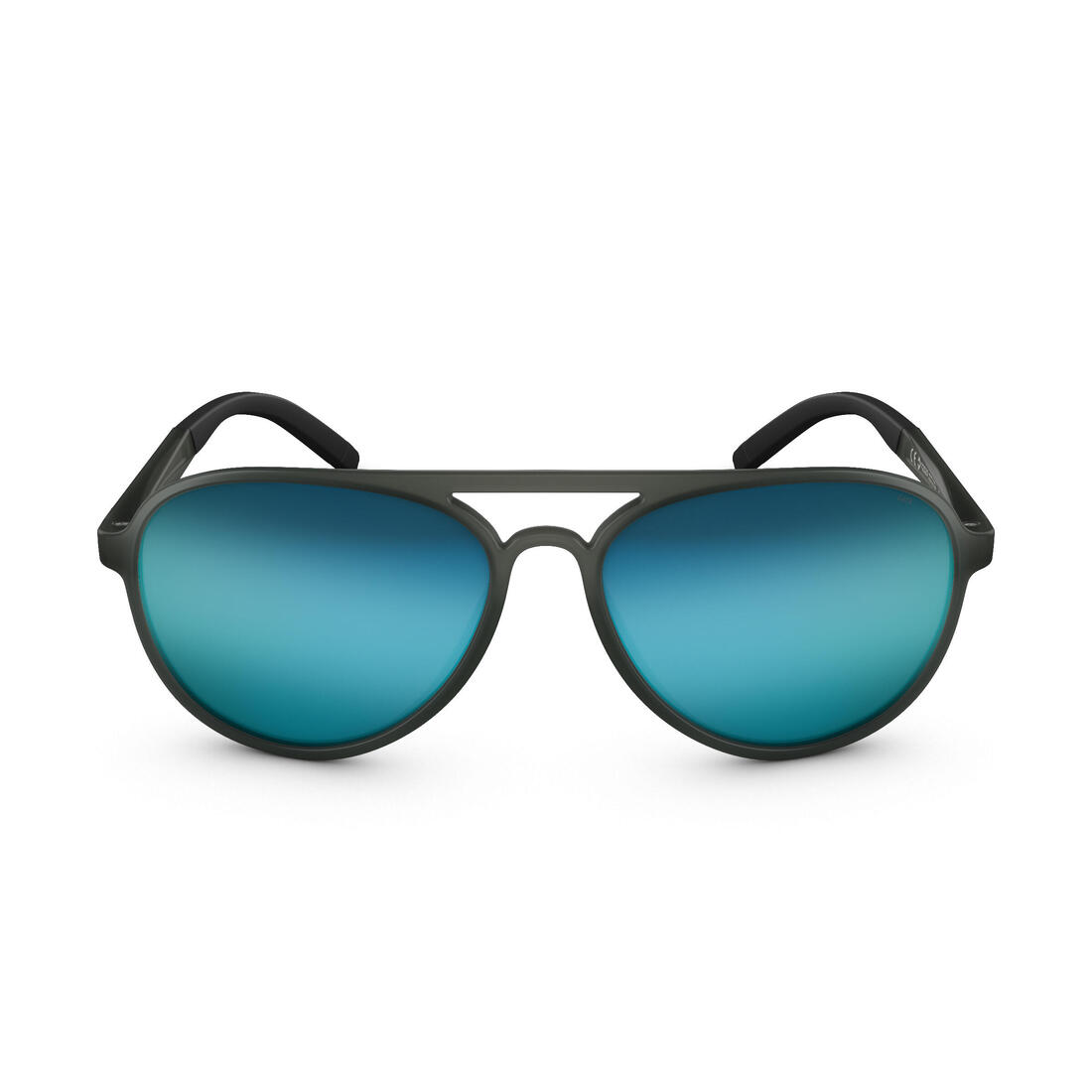 Lunettes de soleil randonnée - MH120A - adulte - catégorie 3 noires