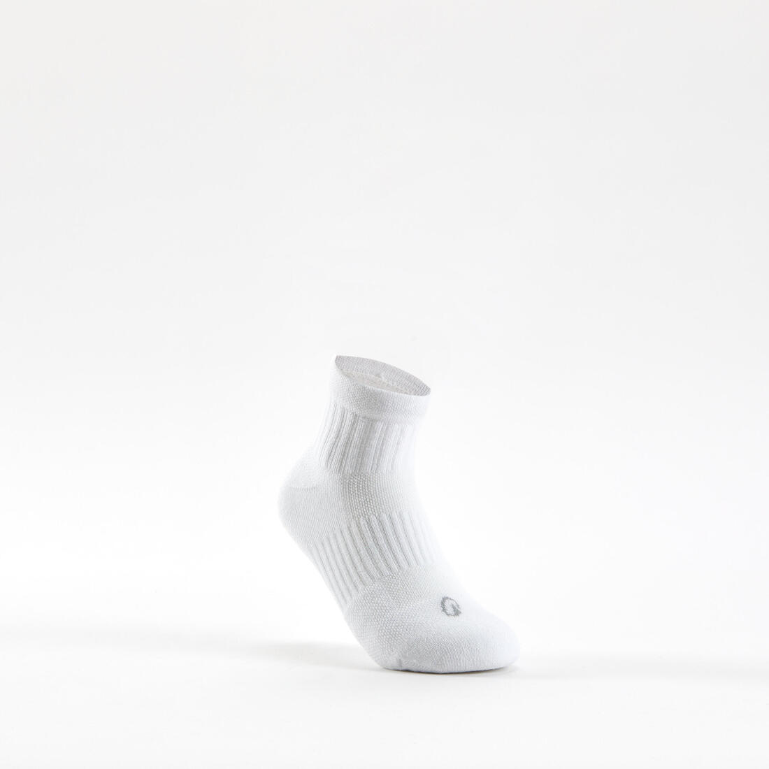 CHAUSSETTES DE SPORT ENFANT MI-HAUTES RS 500 LOT DE 3