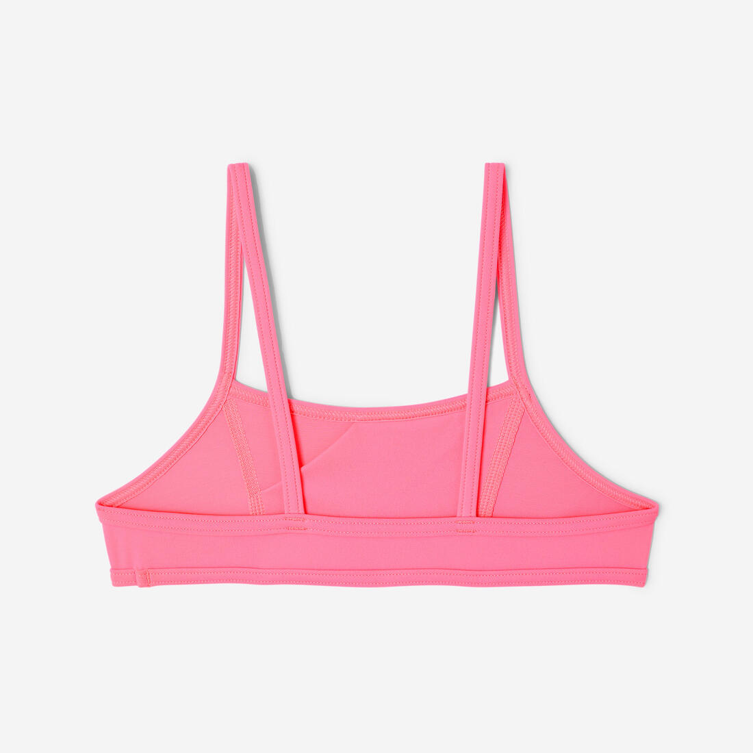 maillot de bain 2 pièces SURF FILLE BRASSIERE TURQUOISE BALI 100