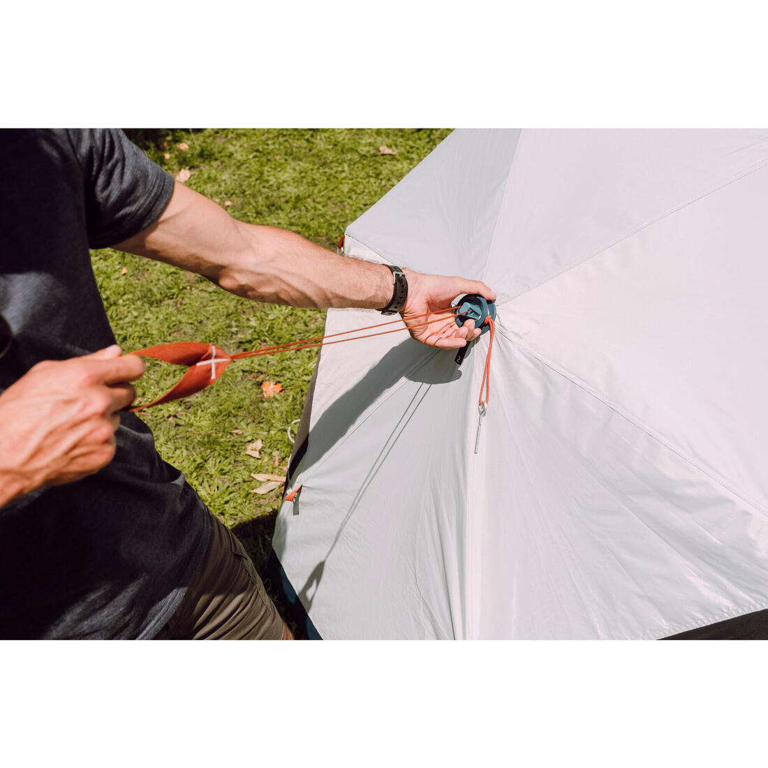Abri de camping instantané - 2 places - 2 seconds easy 2p xl fresh