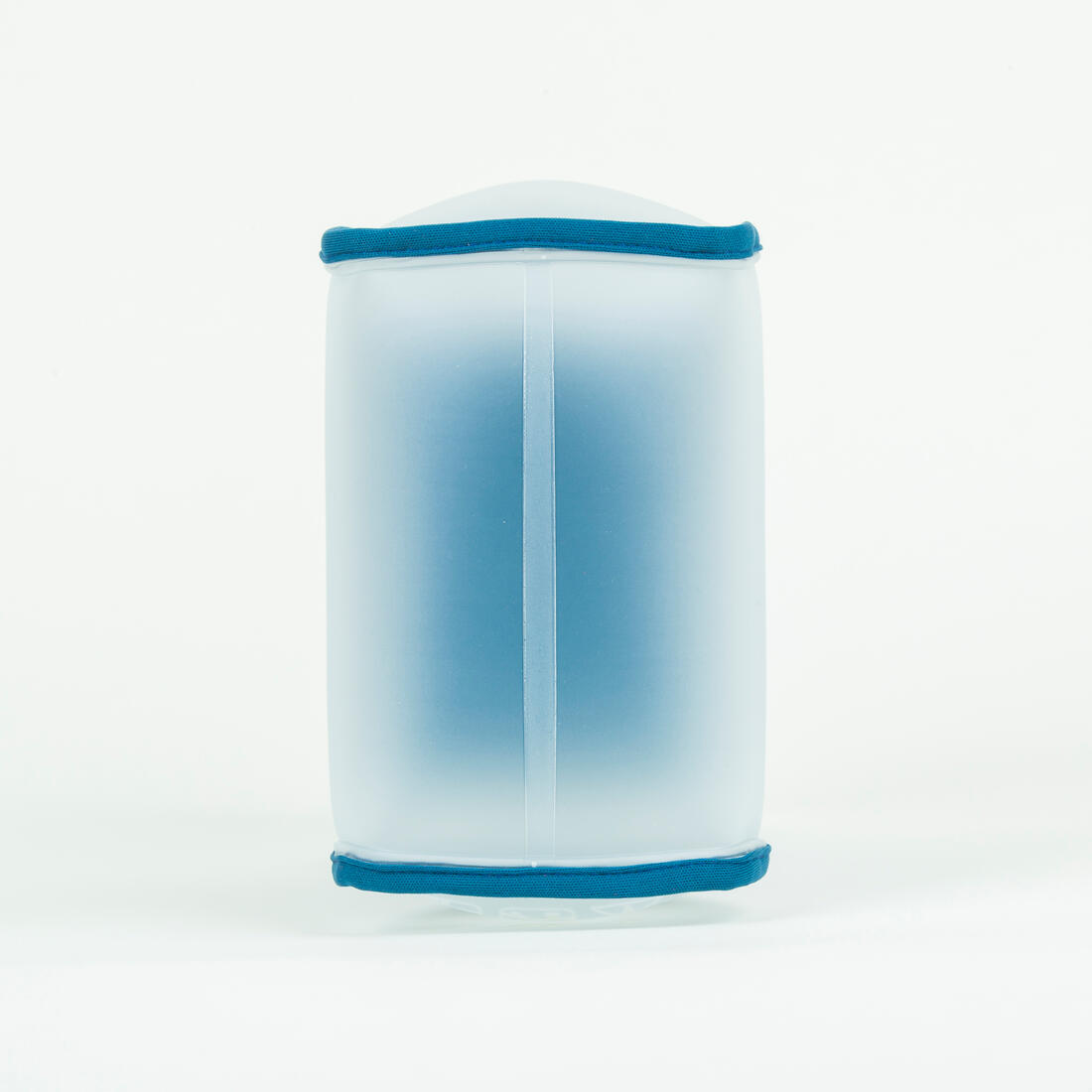 Pull buoy natation compact gonflable 500 bleu