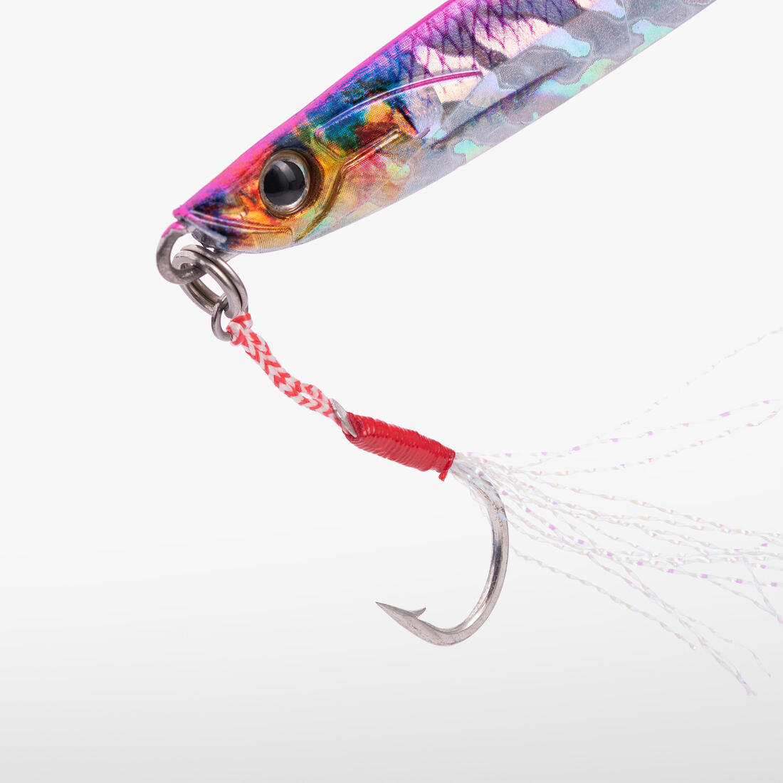 Casting jig biastos assist 40gr mullet au leurre en mer
