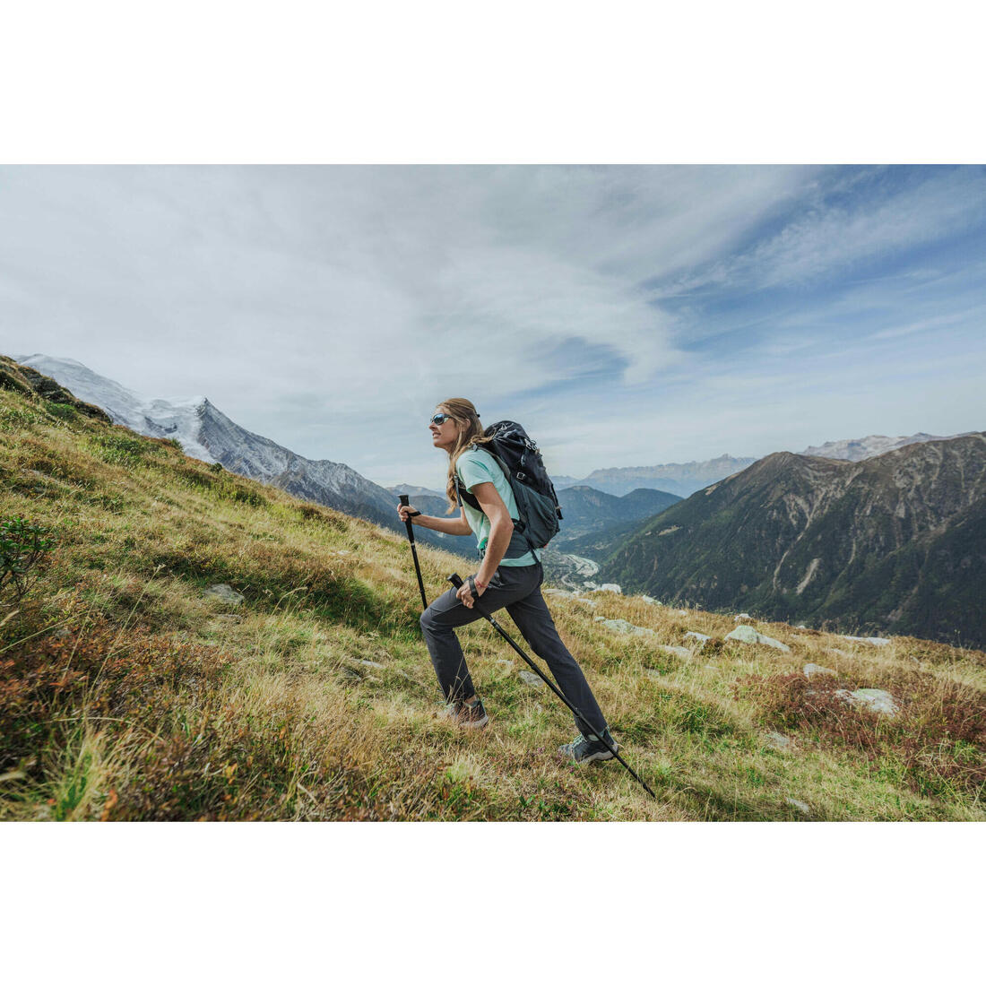 Pantalon de randonnée montagne - MH500 - Femme