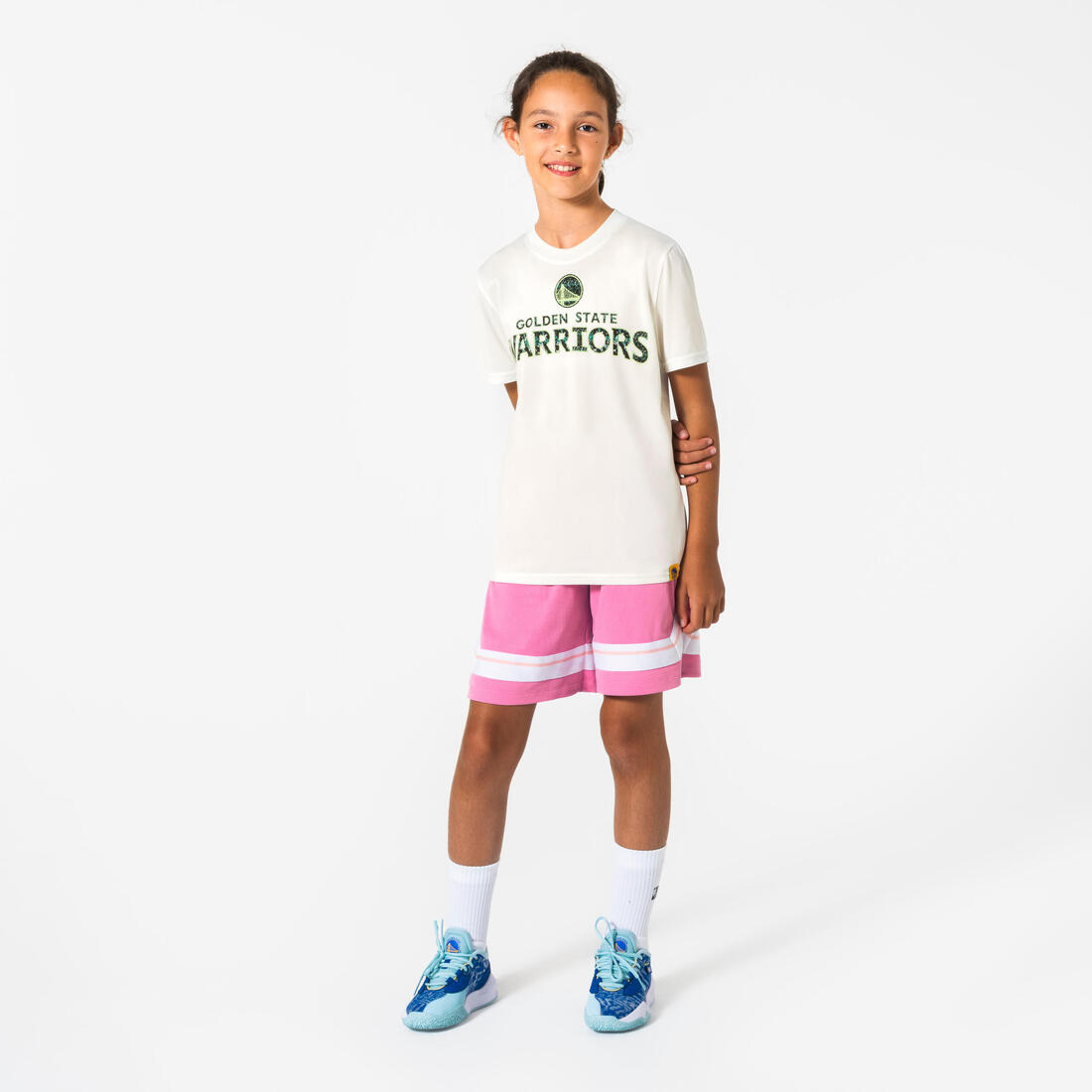 T-shirt de basket NBA Miami Heat enfant, 900