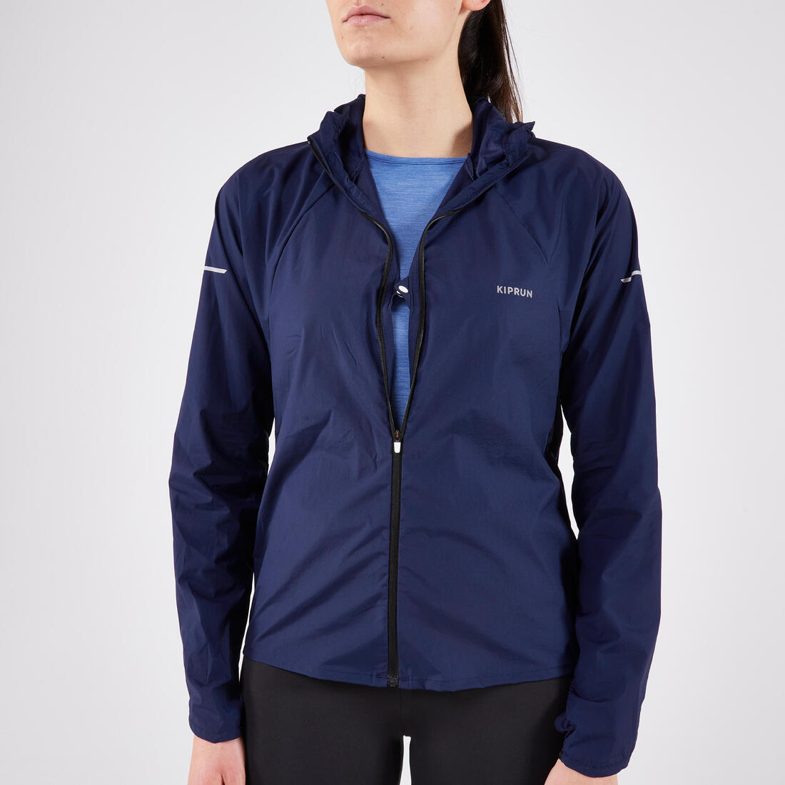 Veste coupe vent de running & trail running Femme - KIPRUN Run 900 Wind