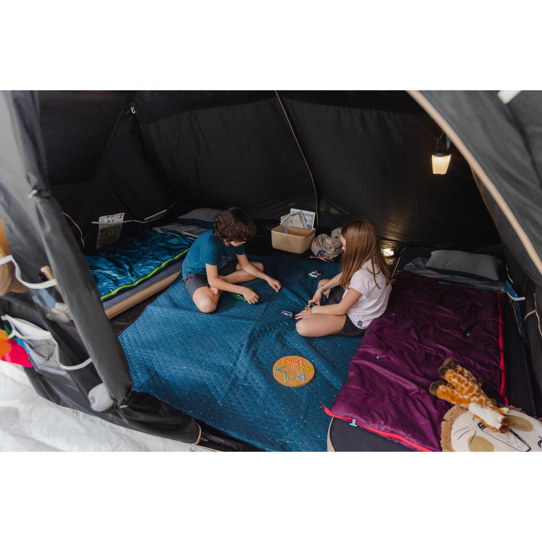 Matelas autogonflant de camping - ultim comfort 70 cm - 1 personne