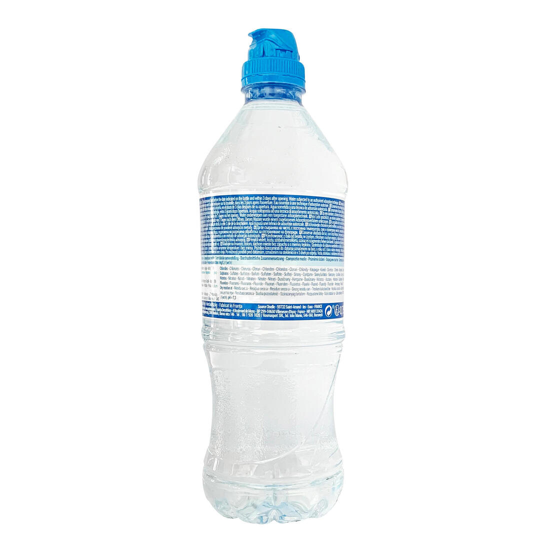 Bouteille d'eau OISELLE 750 ml
