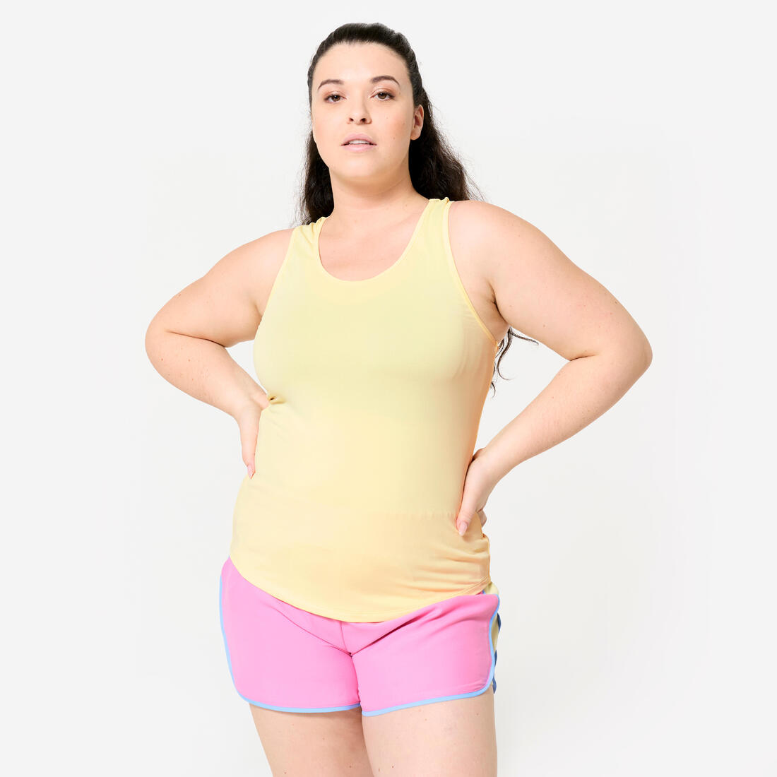 Débardeur dos nageur fitness cardio femme