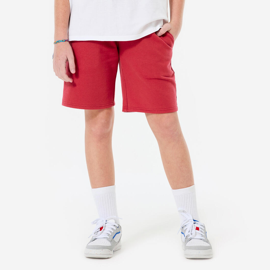 Short multisport coton enfant mixte