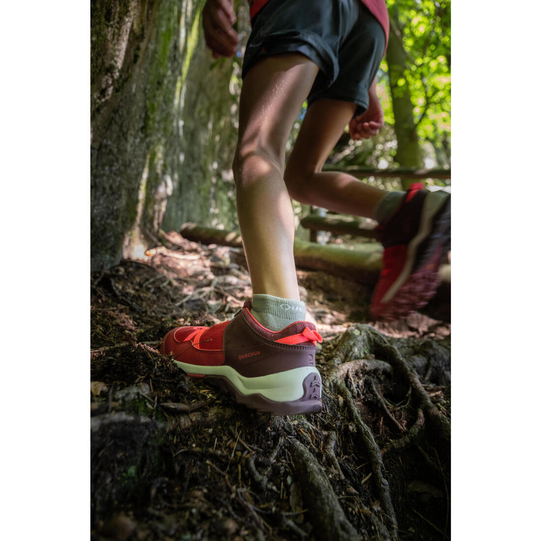 Chaussures de randonnée enfant à laçage rapide - 35 à 38