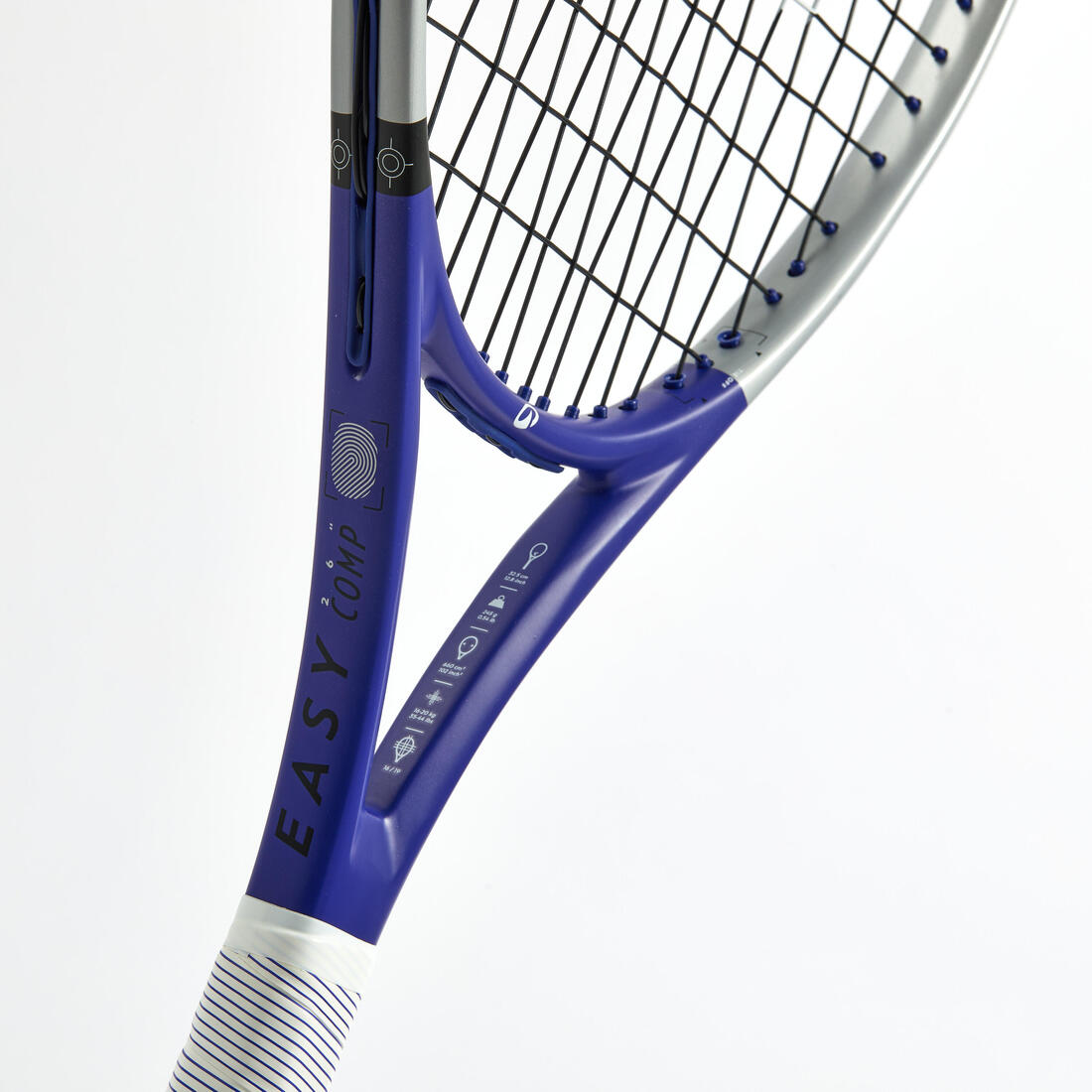Raquette de tennis enfant Easy Comp 26" violet