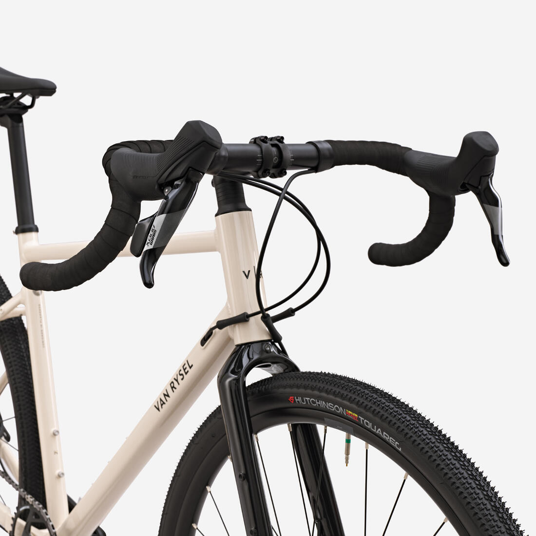 Vélo gravel SRAM Apex 1x12v, GRVL AF Beige