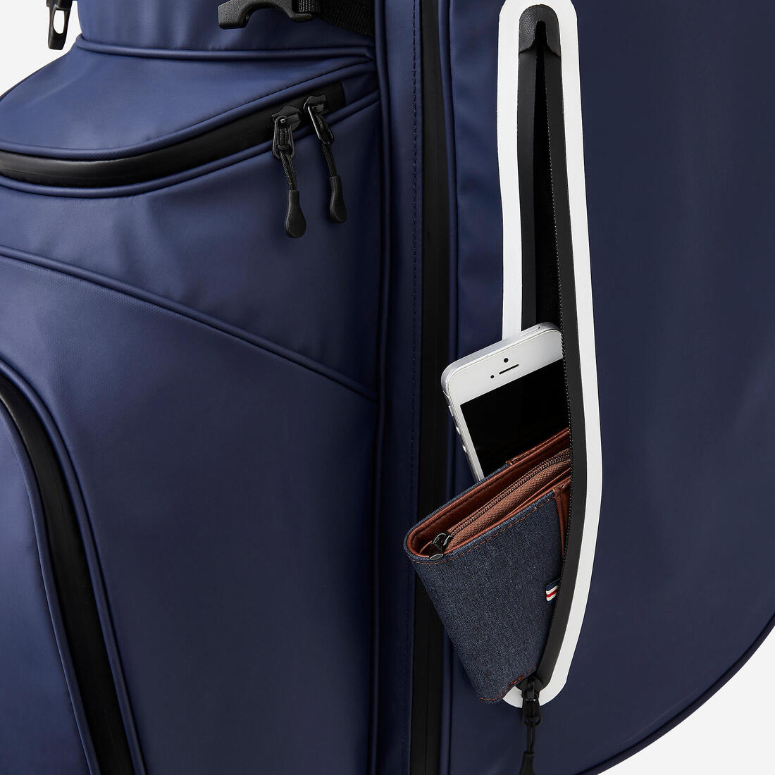 Sac golf trépied, Inesis Light Plus marine