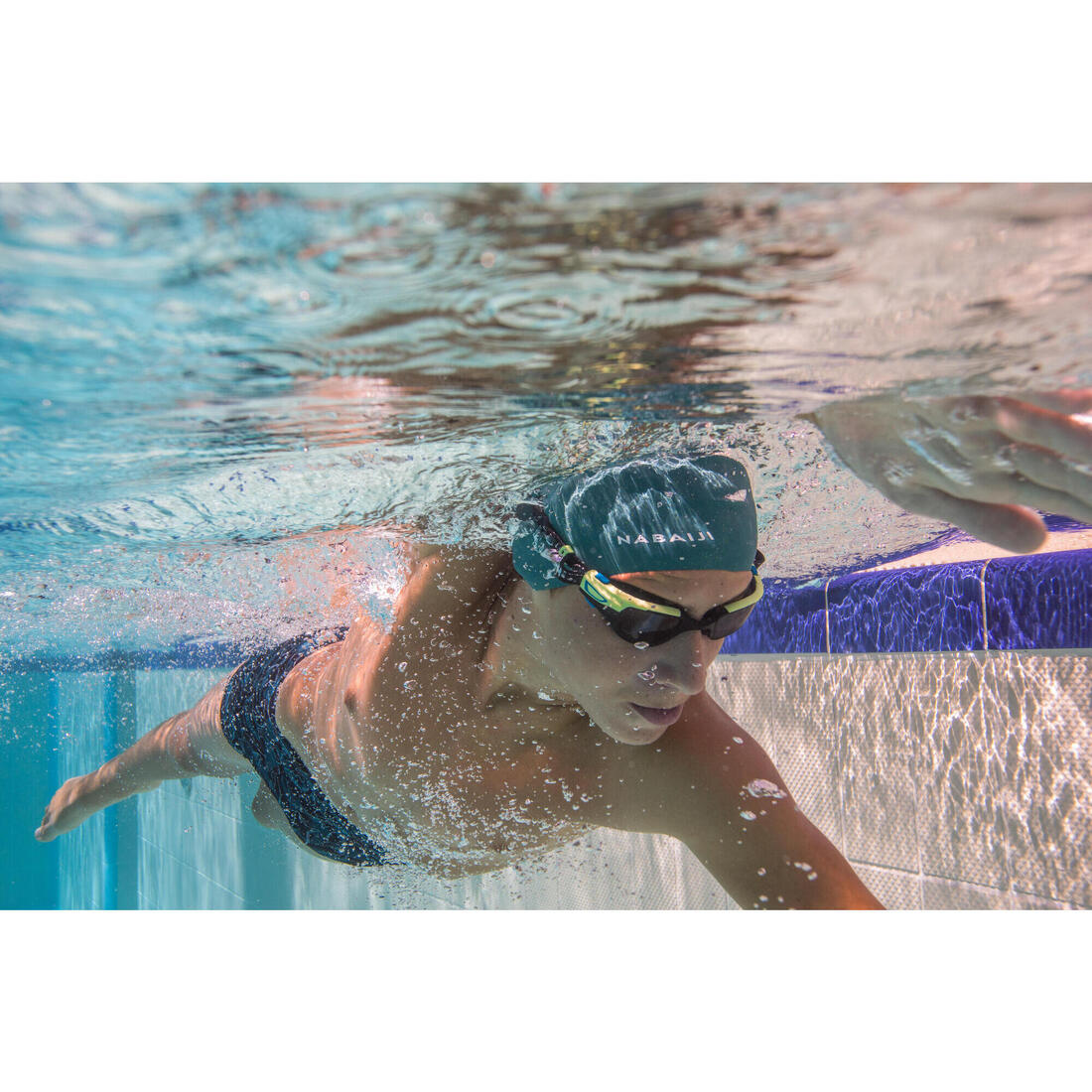 Lunettes de Natation Enfants Verres Clairs SPIRIT