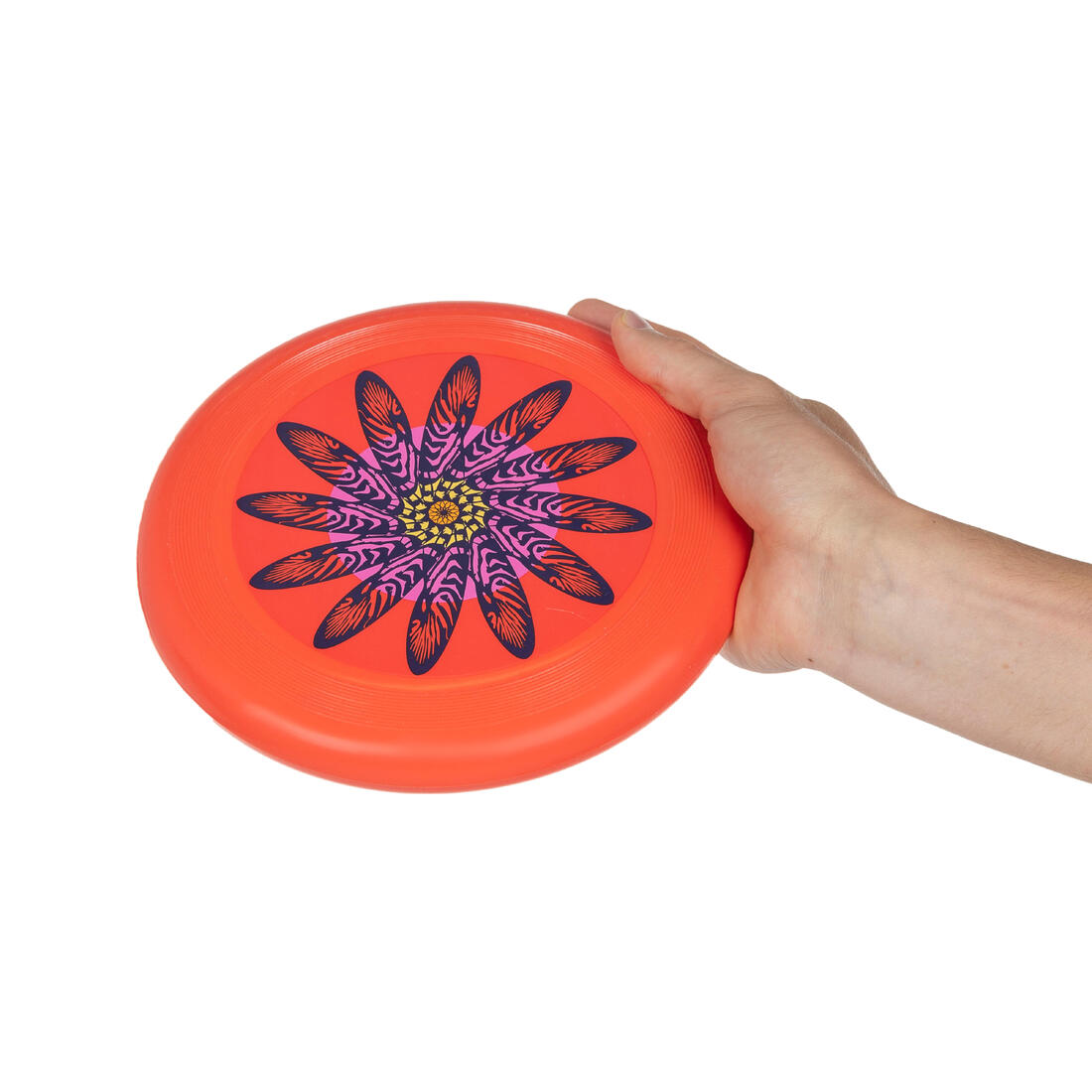 Disque volant souple adulte NAUTILUS RED.