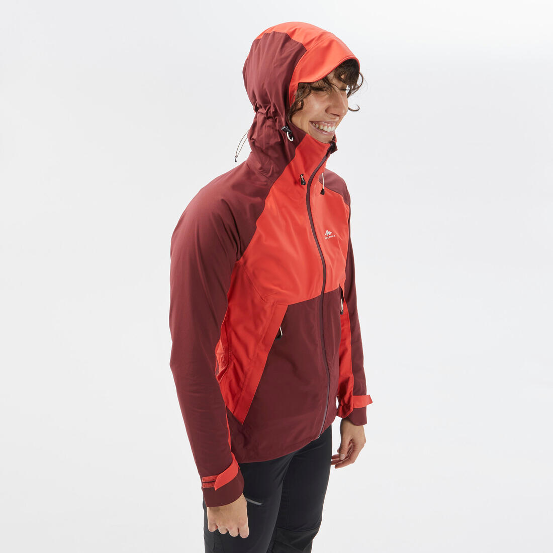 Veste imperméable de randonnée montagne - MH500 Femme