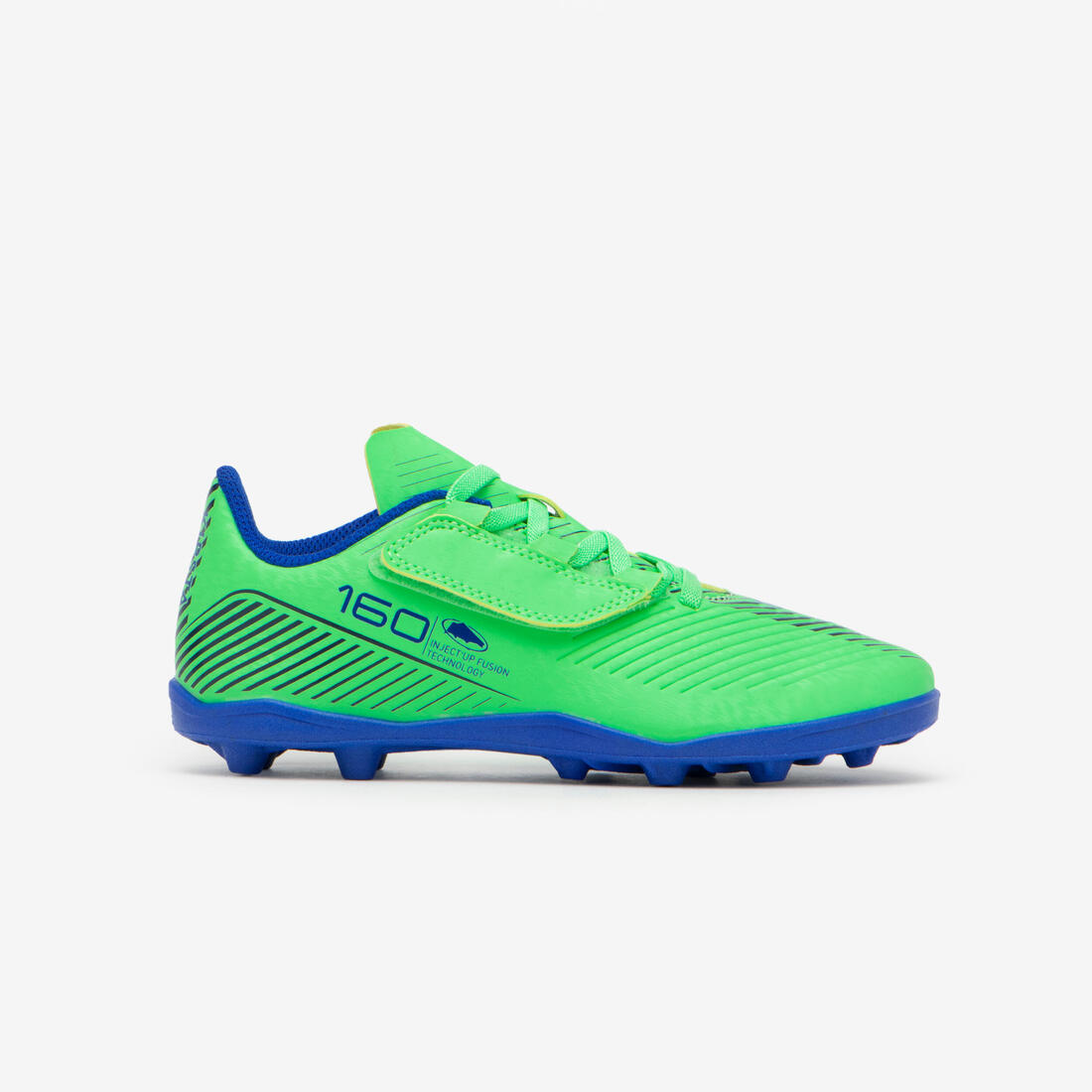 CHAUSSURES DE FOOTBALL ENFANT A SCRATCH 160 EASY AG/FG
