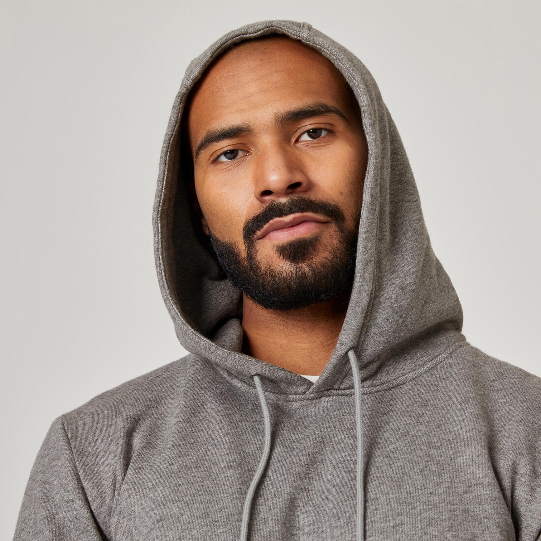 Sweat à capuche Fitness Homme - 500 Essentials