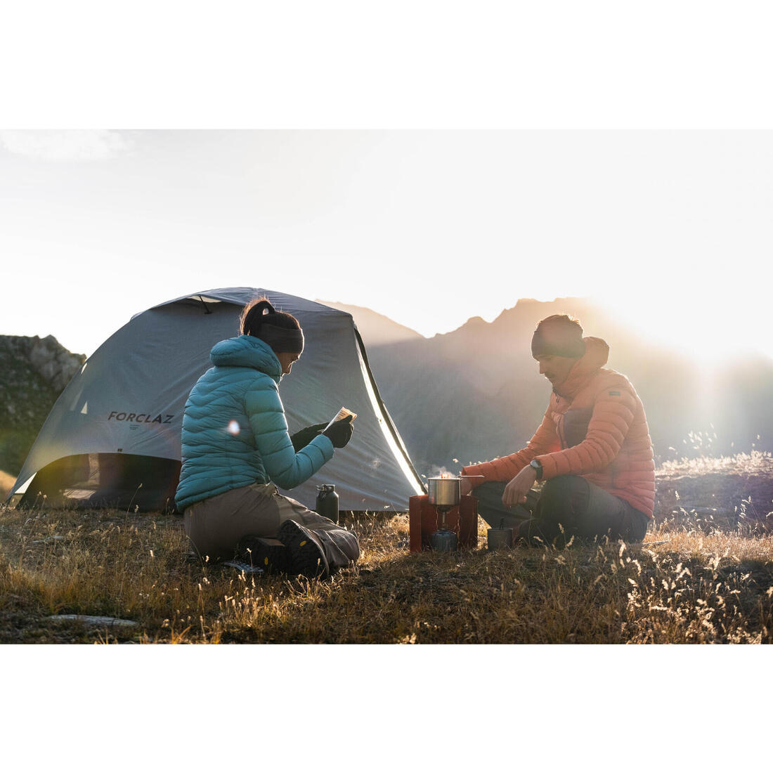 Popote inox de trekking - 1 personne - MT500