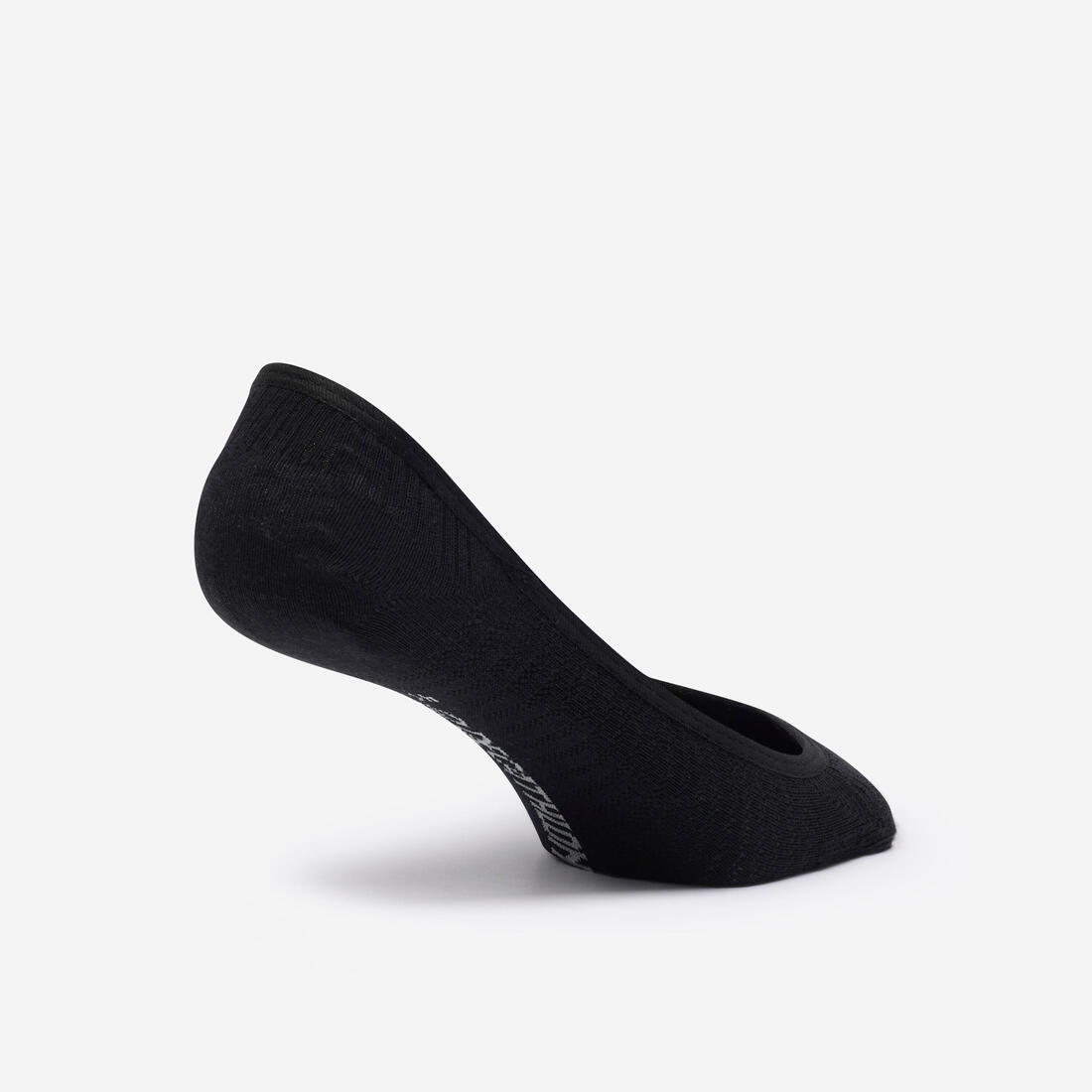 Chaussettes ballerines lot de 2, noires