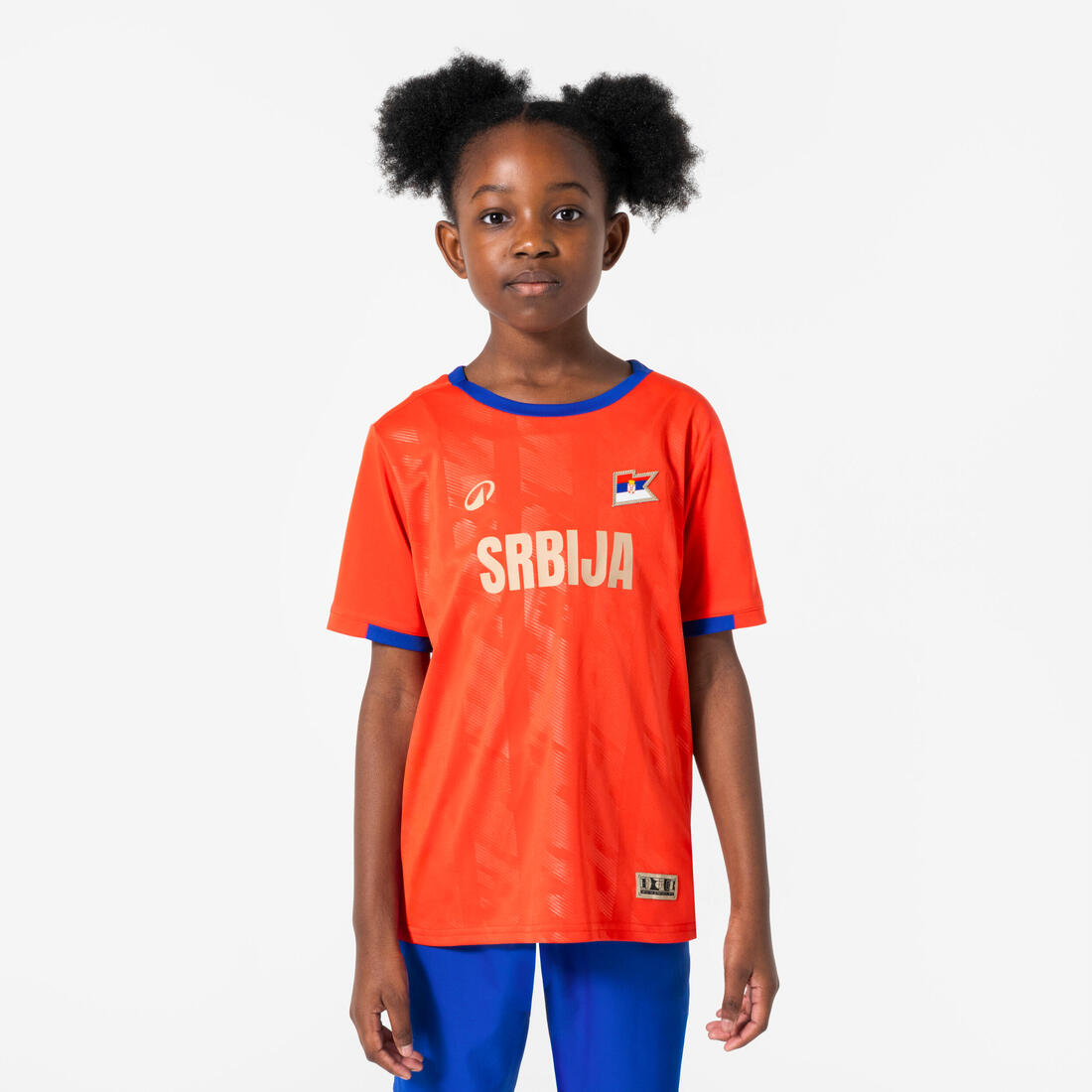 Maillot de foot supporter France enfant 2026