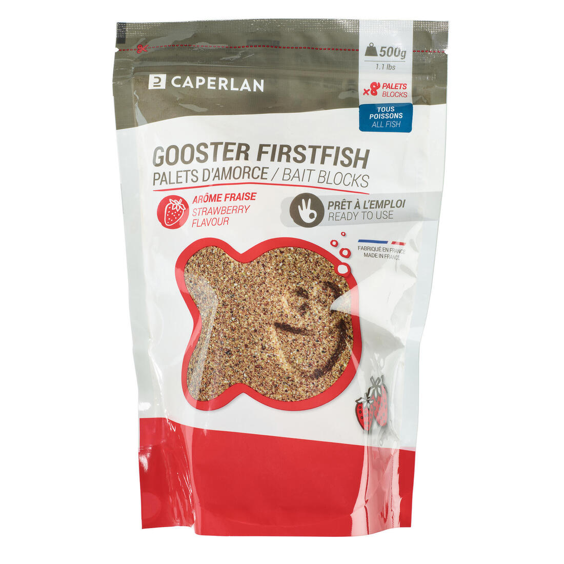 AMORCE (PALLETS) GOOSTER FIRSTFISH