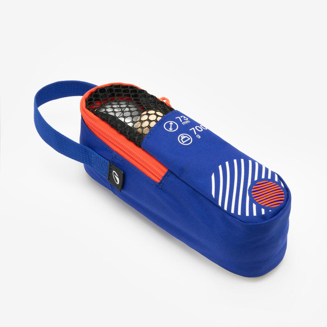 JEU DE 3 BOULES DE PETANQUE LOISIR 150
