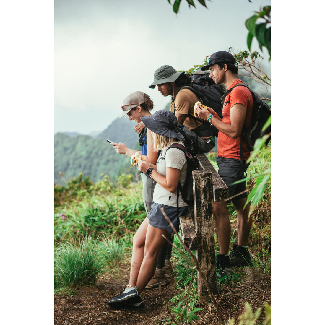 CHAPEAU TREKKING IMPERMEABLE - MT900