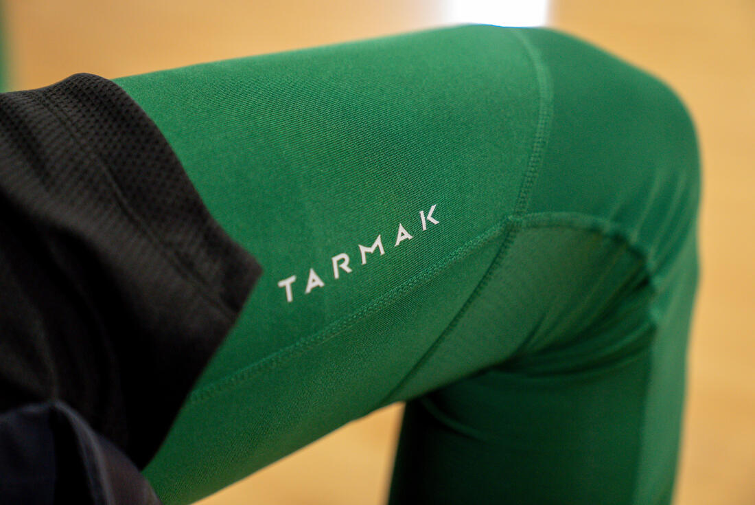 Legging 3/4 de basketball NBA Los Angeles Lakers Adulte - 500