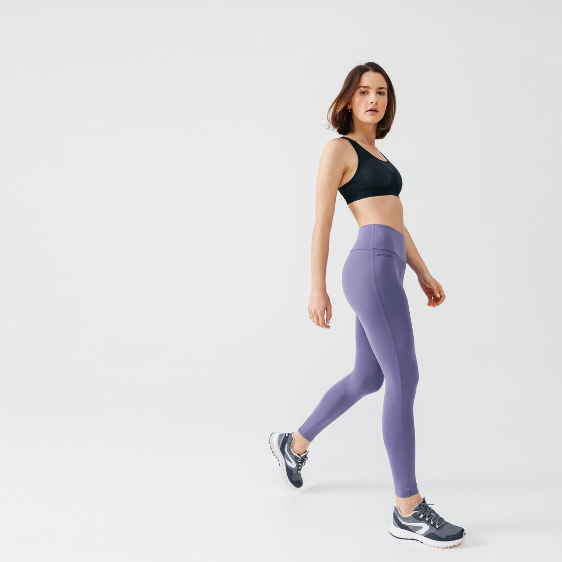 Legging running Femme - KIPRUN Run 500 gainant Support