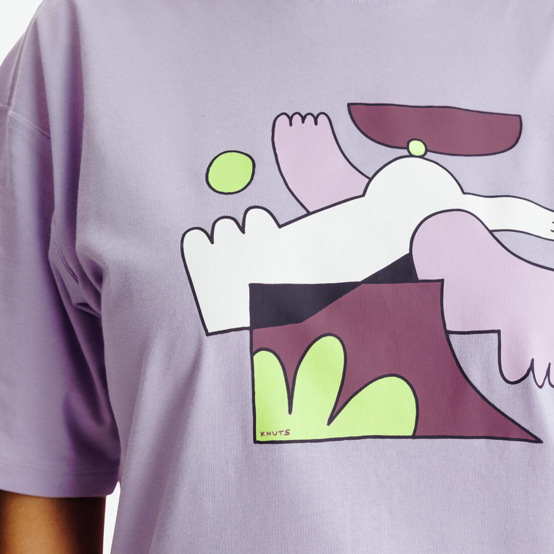 T-shirt graphique mixte
