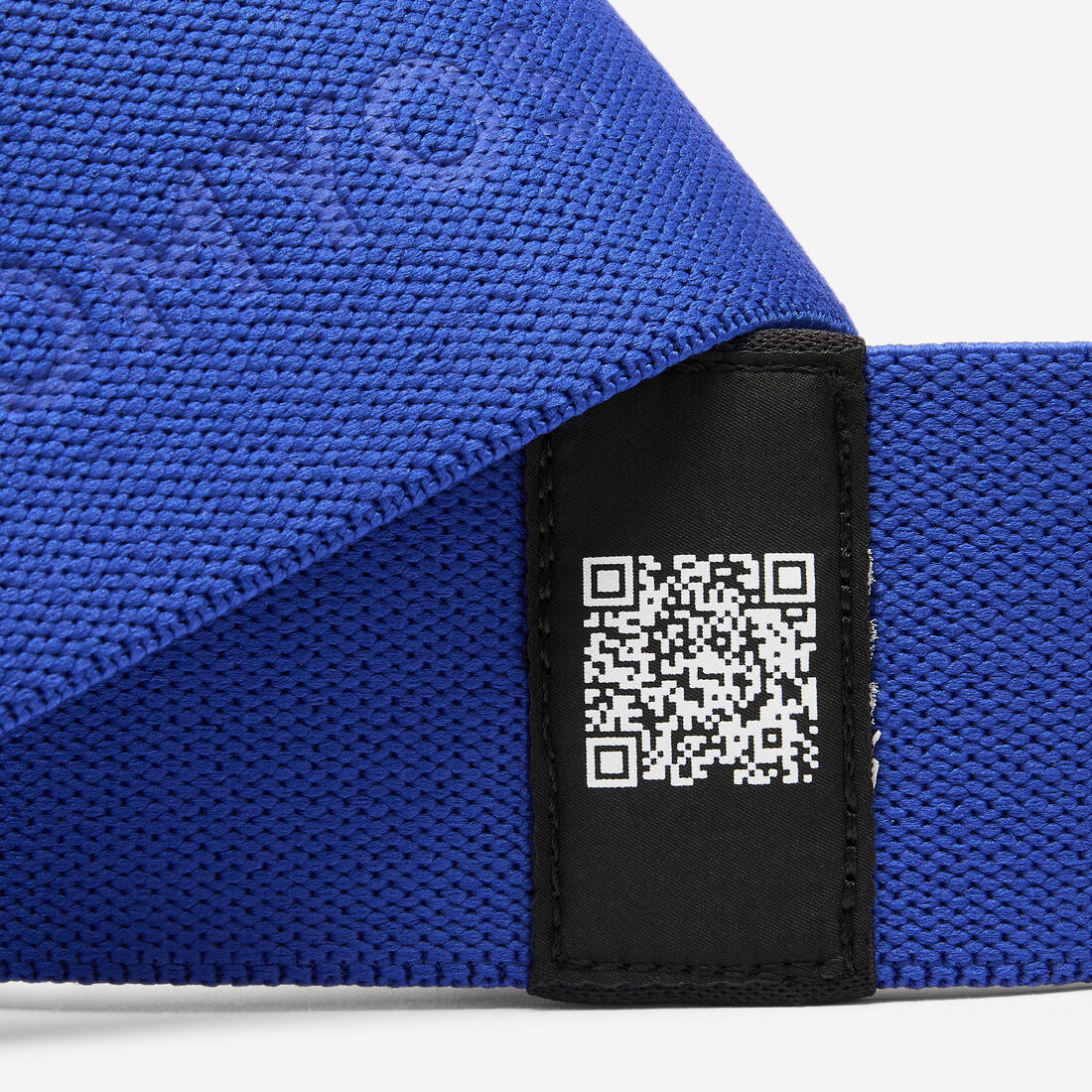 Élastique textile pour fessier de fitness résistance modérée