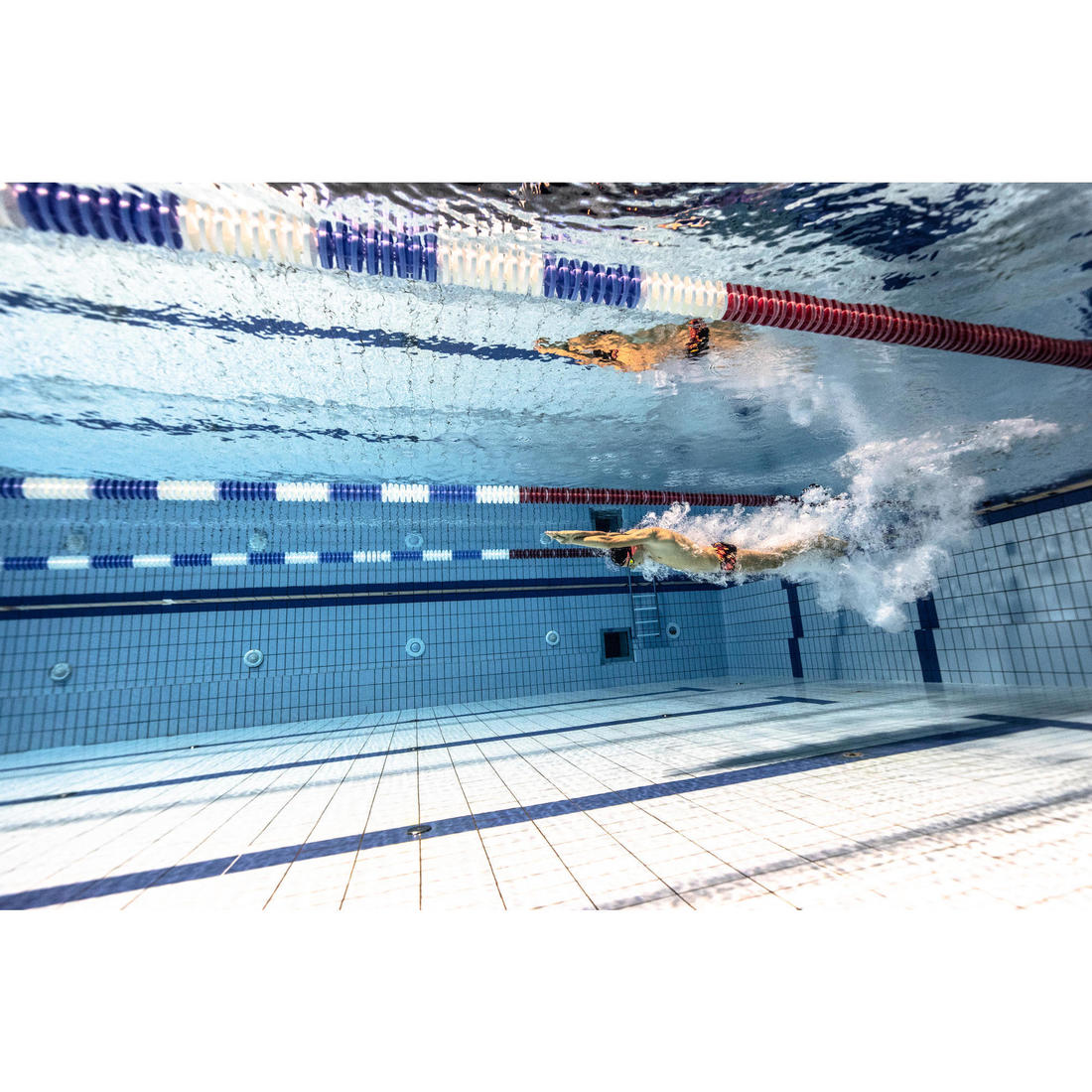 Lunettes de natation Taille Unique - Bfast noir miroir orange fire