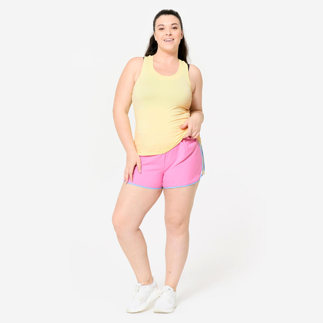 Débardeur dos nageur fitness cardio femme