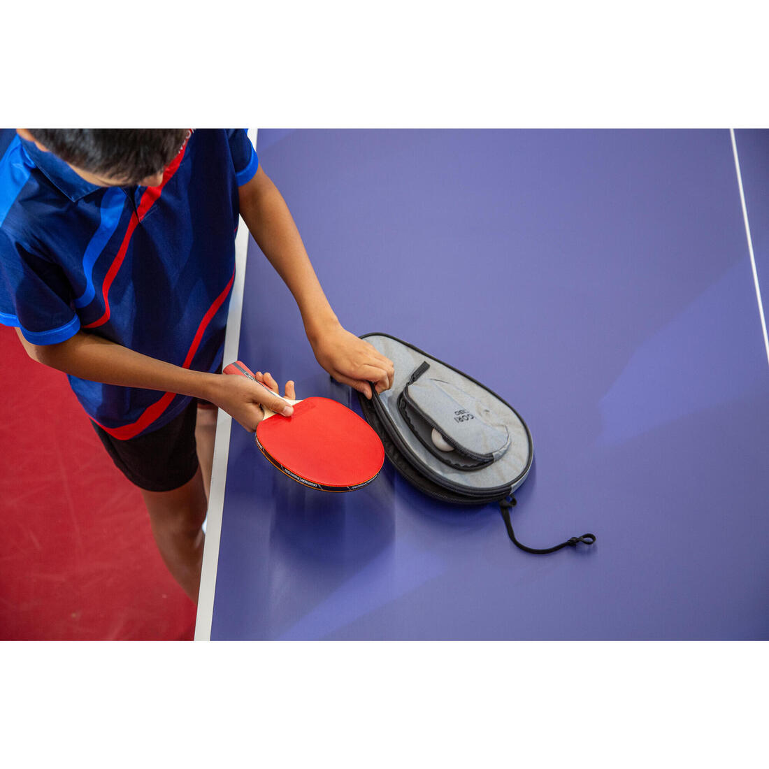 HOUSSE DE RAQUETTE DE TENNIS DE TABLE TTC 130